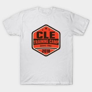 Football TRAINING CAMP Berea, Ohio!!! T-Shirt